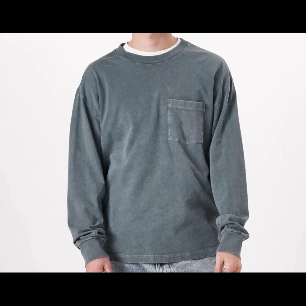Abercrombie & Fitch Soft A&F Essentials Oversized
